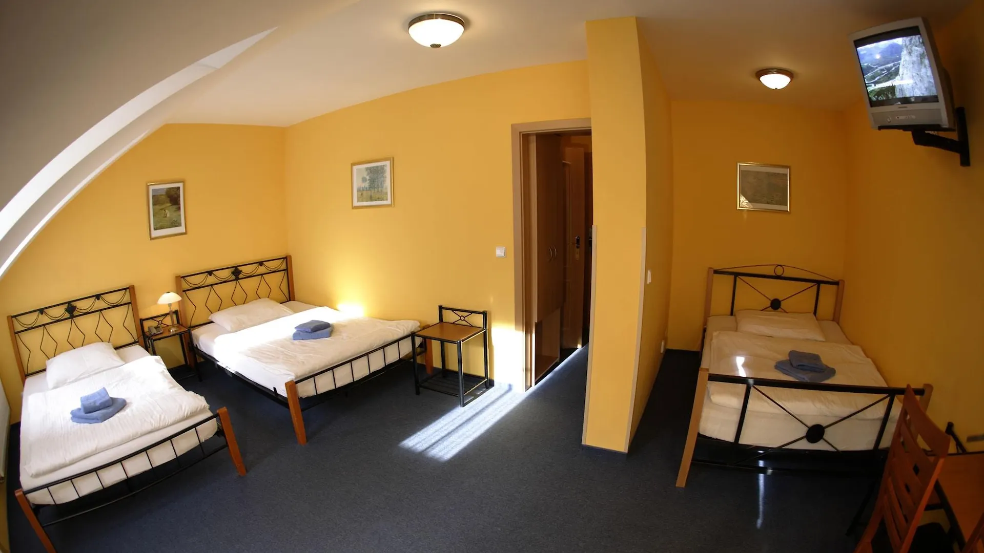 Hotel Boston Karlowe Wary Czechy