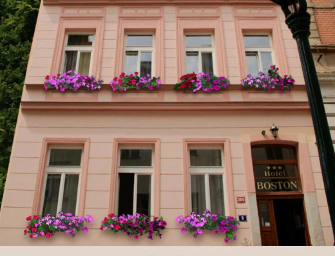 Hotel Boston Karlovy Vary