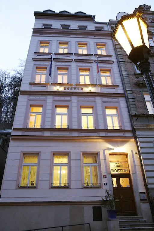 ***  Hotel Boston Karlowe Wary Czechy